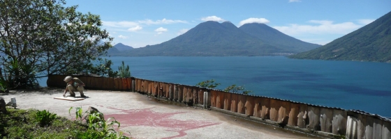 Le Lac Atitlan, une tempète de Vie