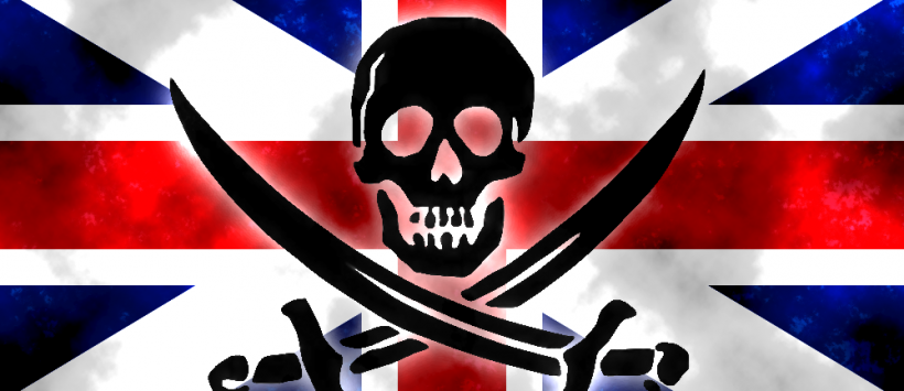 Mets Les Voiles hisse l’étandar Anglais